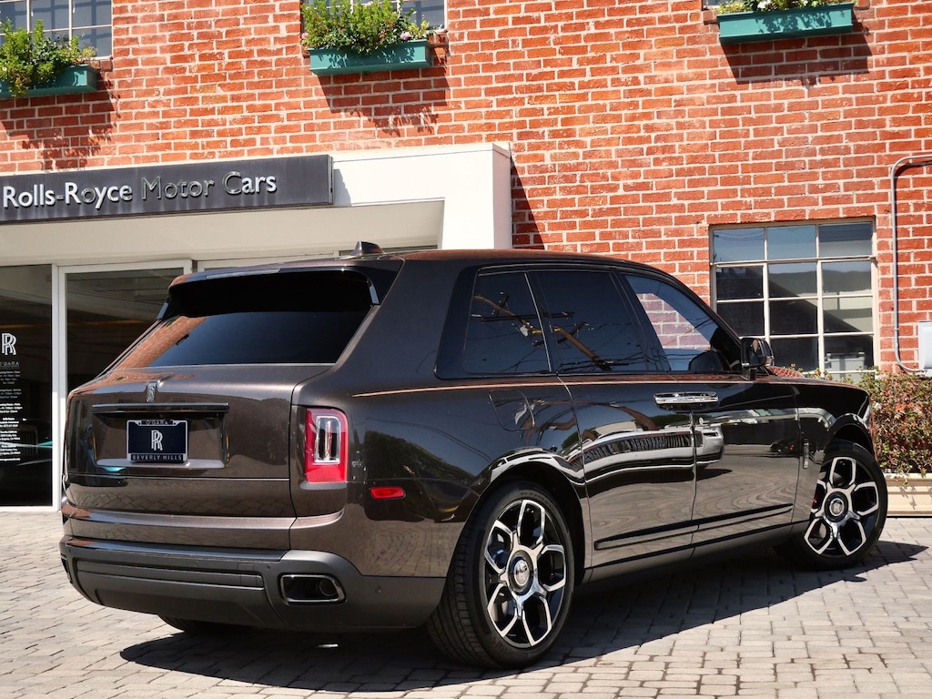 Certified 2023 Rolls-Royce Cullinan Black Badge SUV