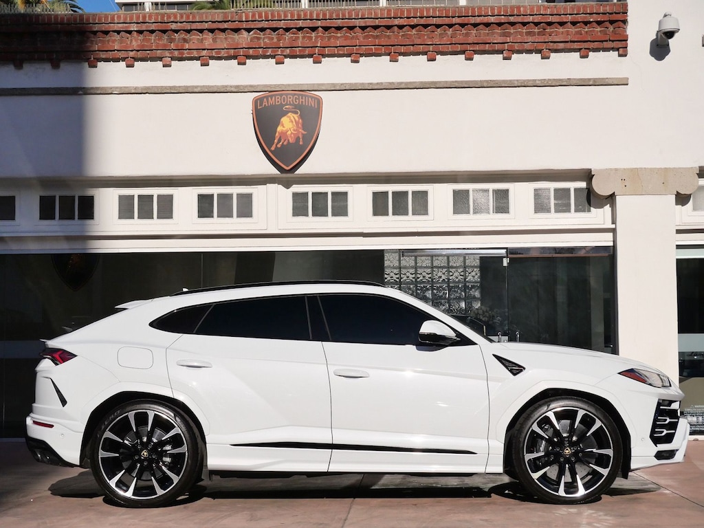 Certified 2021 Lamborghini Urus SUV