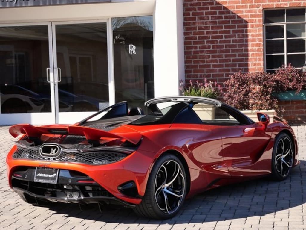 New 2026 McLaren 750S Spider
