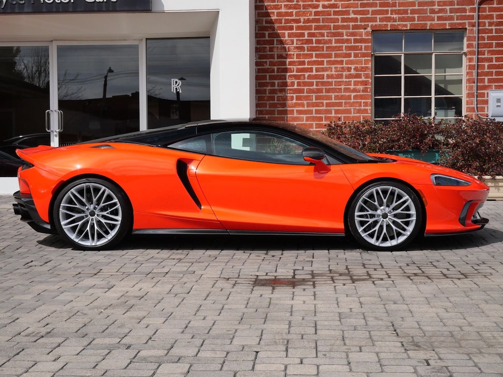 New 2025 McLaren GTS Coupe