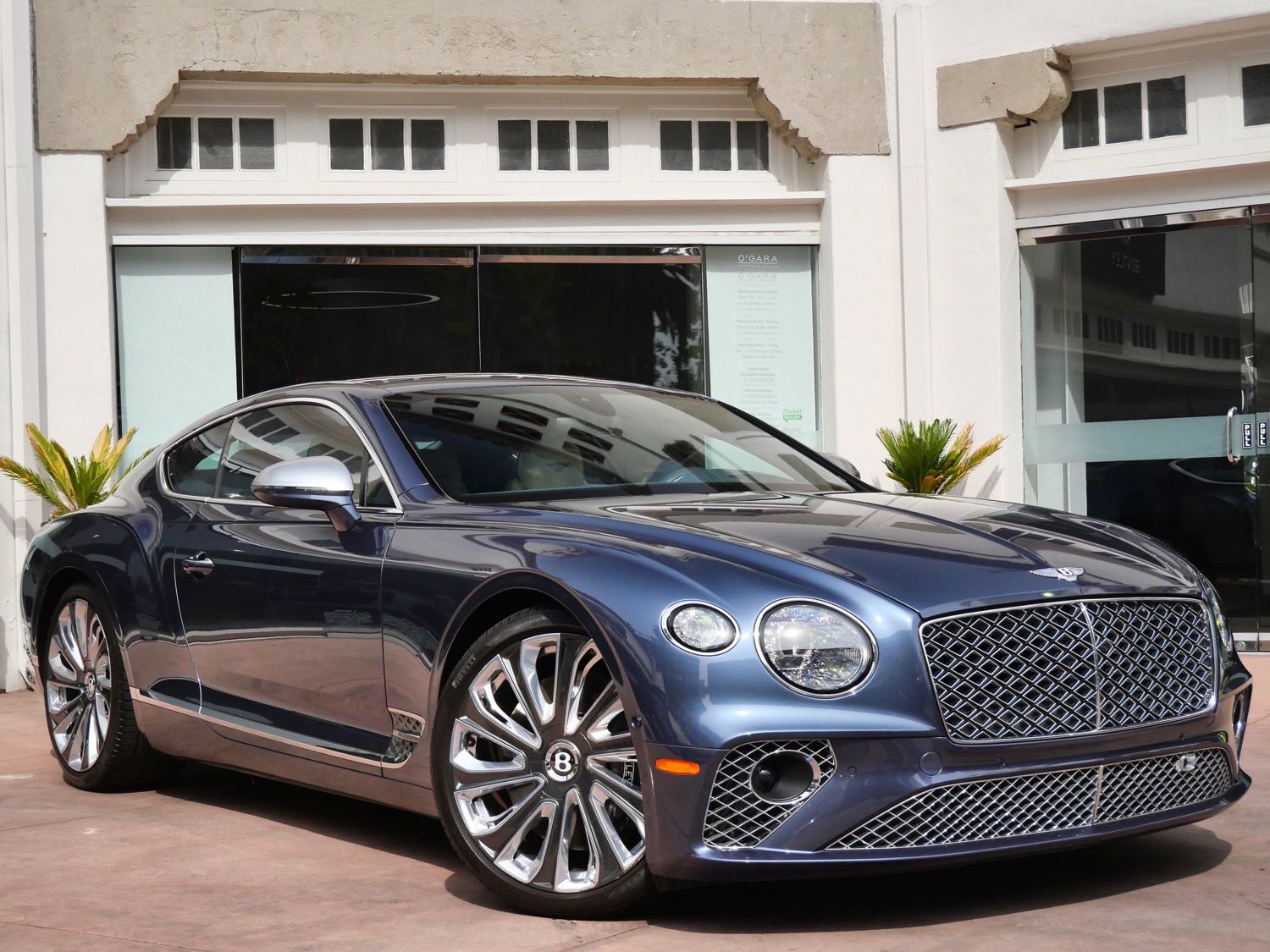 2023 Bentley Continental GT Coupe 
