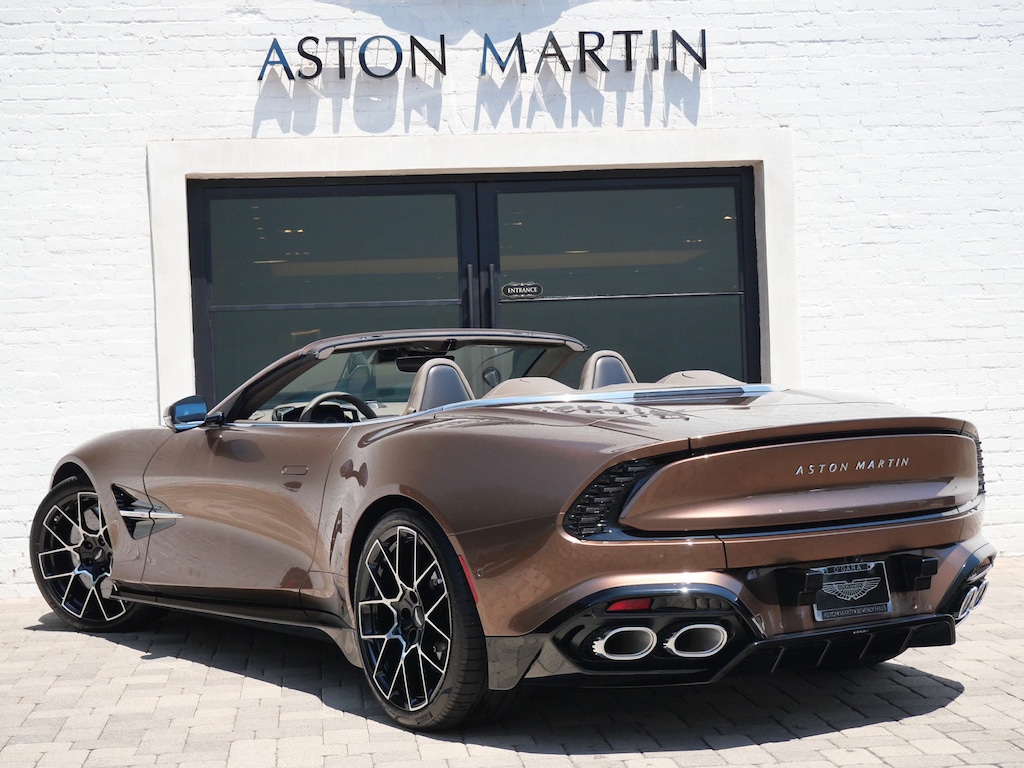 New 2026 Aston Martin Vanquish Volante Convertible
