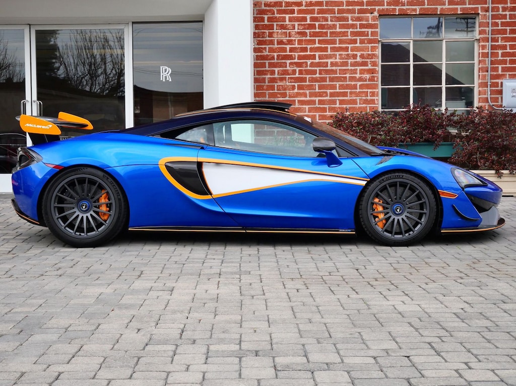 Used 2020 McLaren 620R . Coupe
