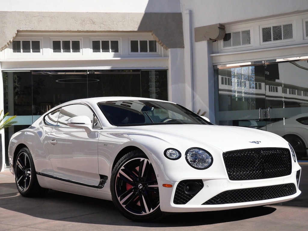 Certified 2020 Bentley Continental GT V8 Coupe