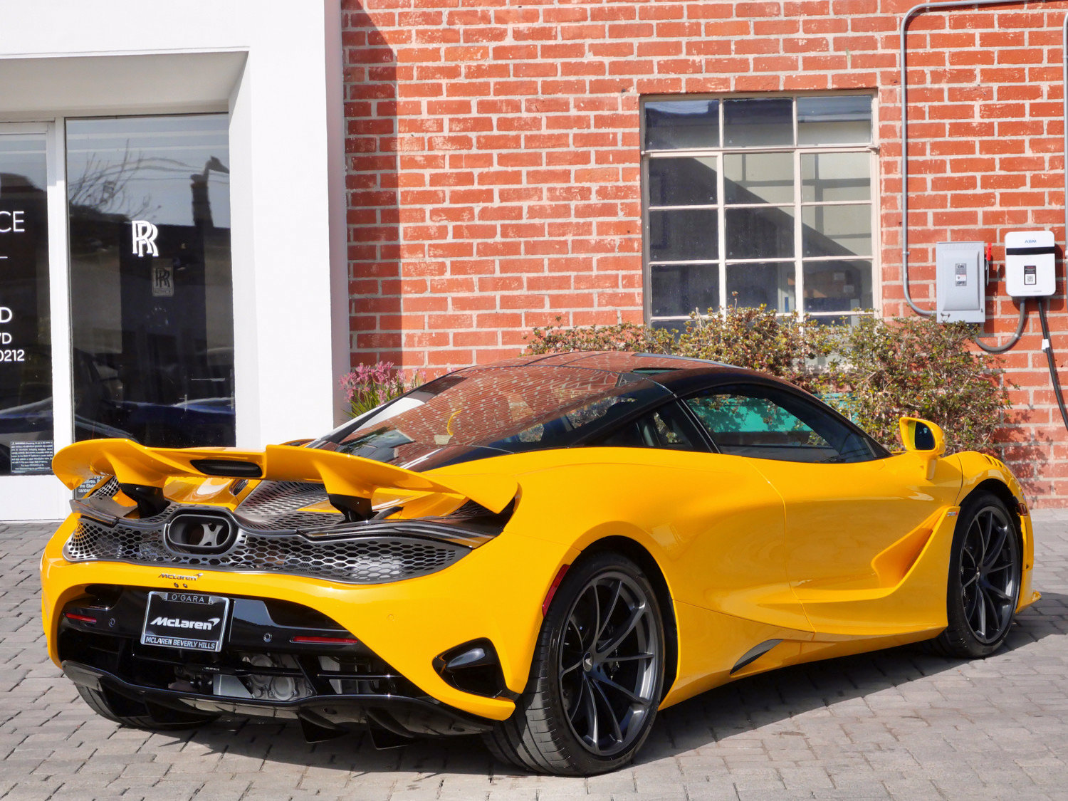 New 2027 McLaren 750S Coupe