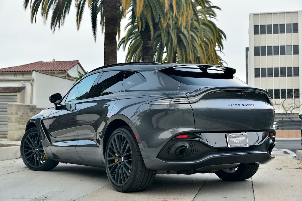 Certified 2023 Aston Martin DBX SUV