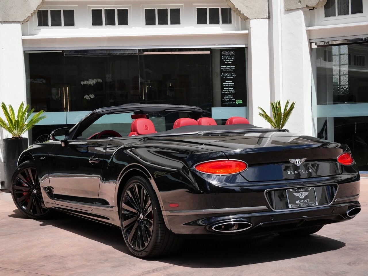 2024 Bentley Continental GTC Speed photo 3