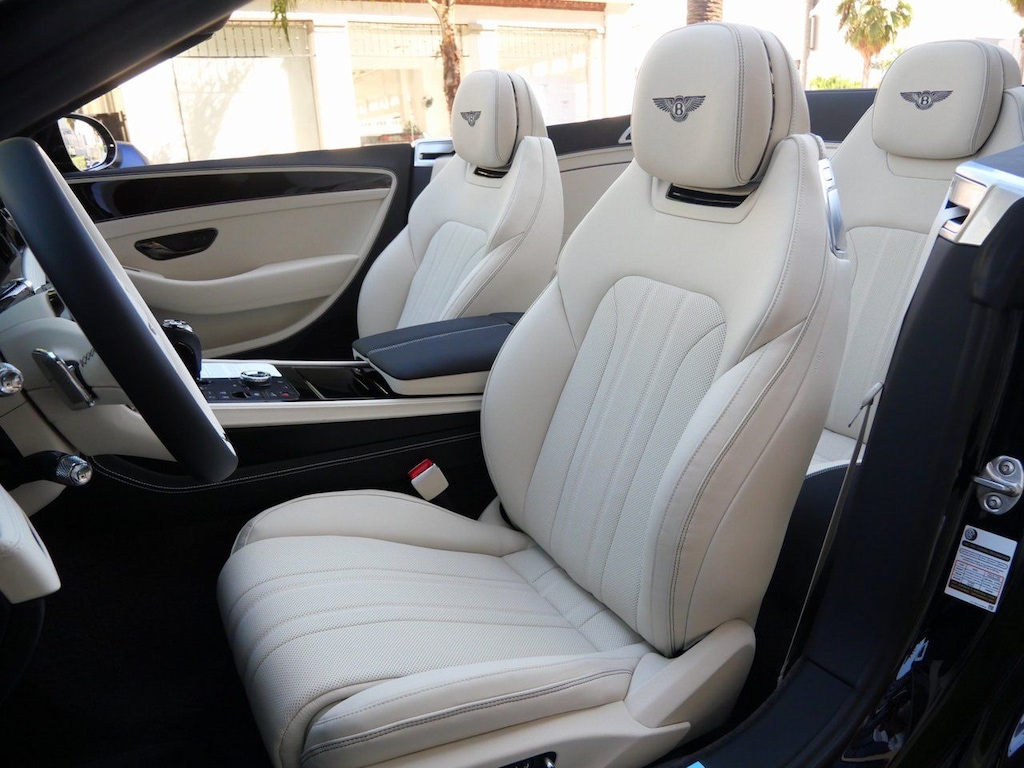 New 2026 Bentley Continental GTC