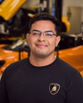 Staff member Bryam Rodriguez from fe8682b15e6e