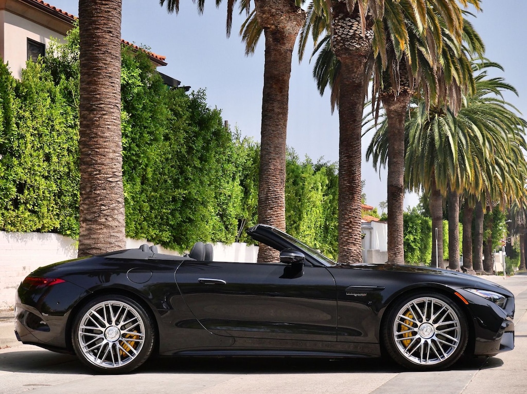 Used 2022 Mercedes-Benz SL-Class SL 63 AMG® Convertible