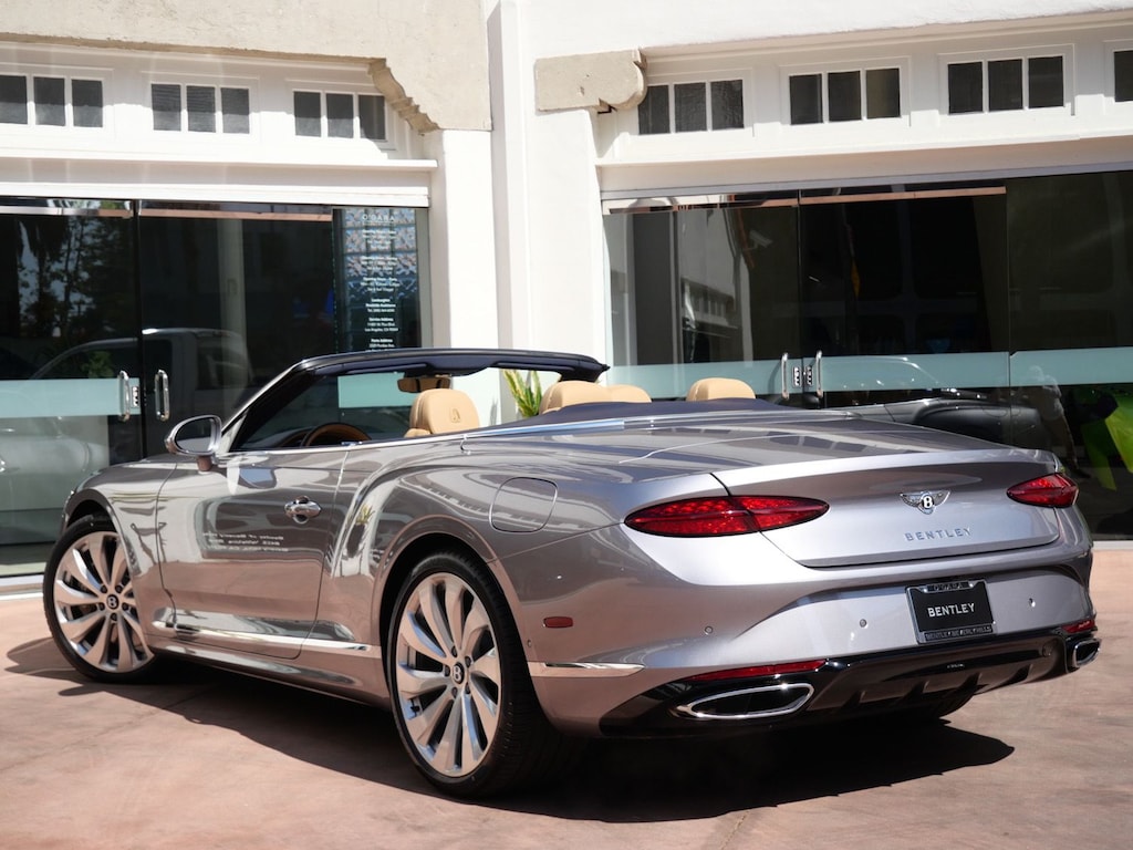 New 2026 Bentley Continental GTC