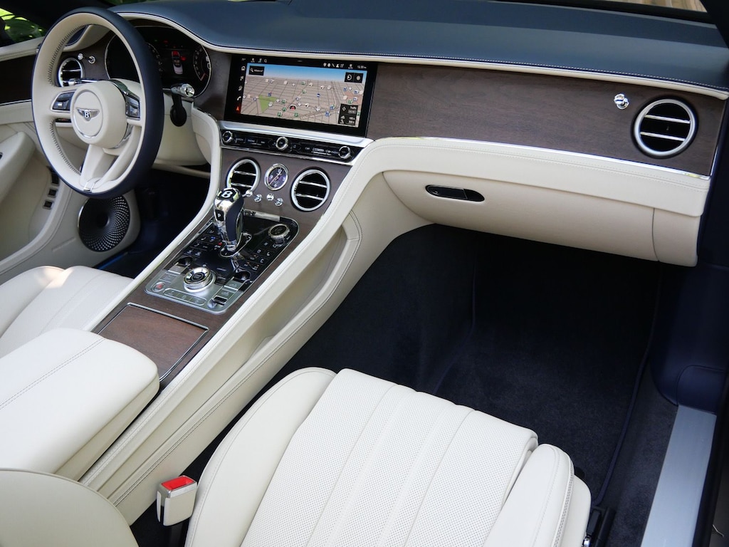 New 2026 Bentley Continental GTC V8 Convertible