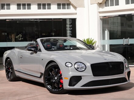 2024 Bentley Continental GTC S Convertible