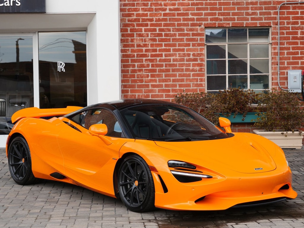 Certified 2025 McLaren 750S Coupe