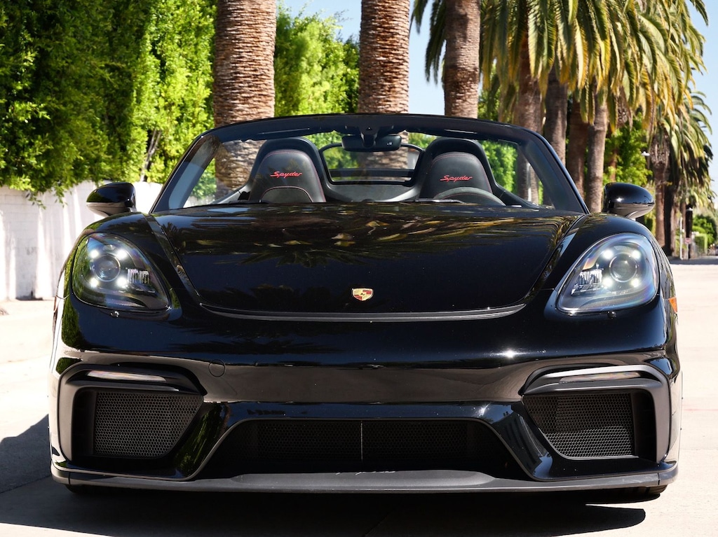 Used 2023 Porsche 718 Spyder Convertible