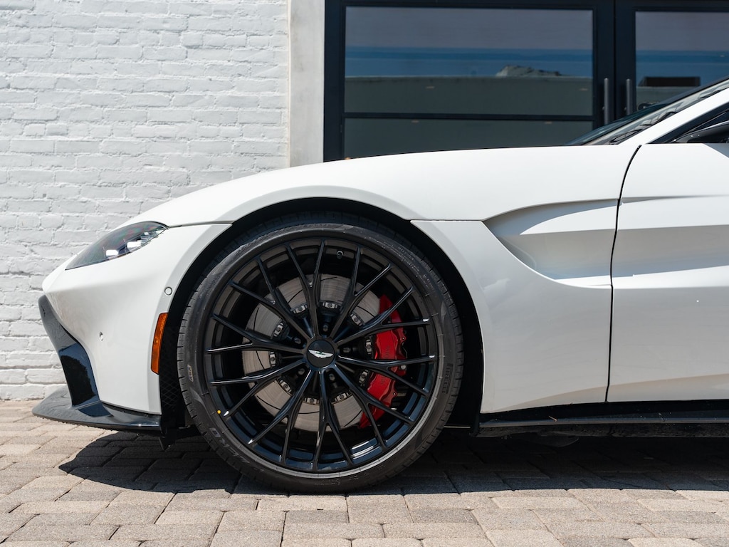 Certified 2023 Aston Martin Vantage Convertible