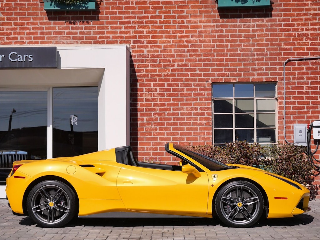 Used 2018 Ferrari 488 Spider Convertible
