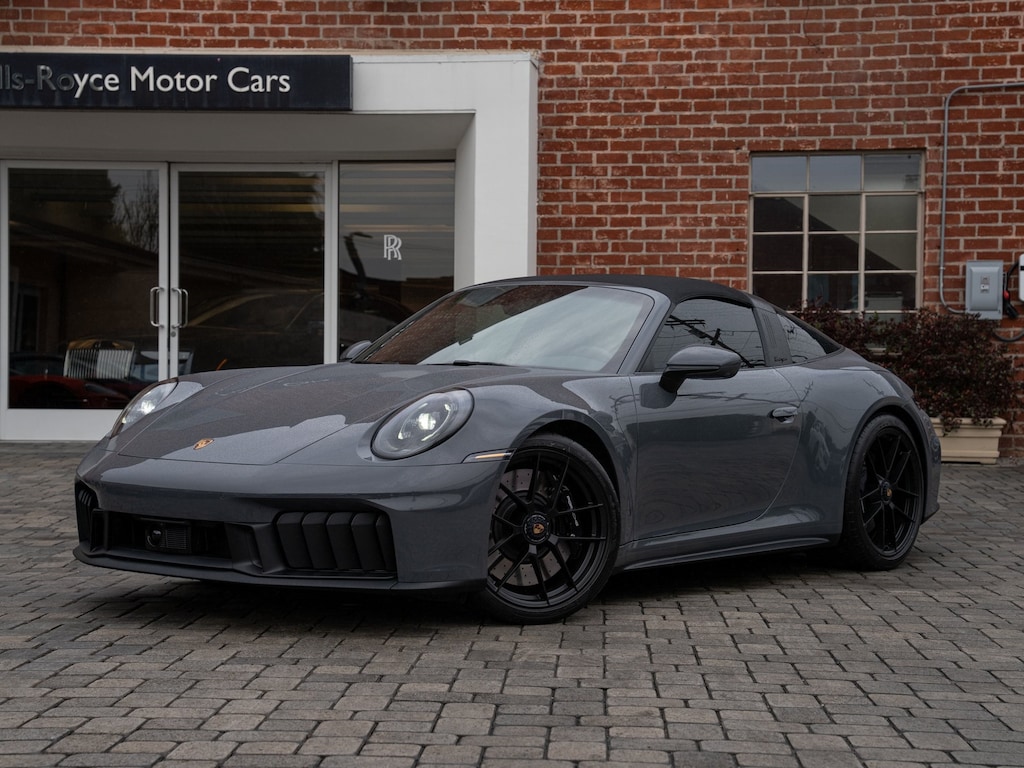 Used 2025 Porsche 911 Targa 4 GTS Coupe