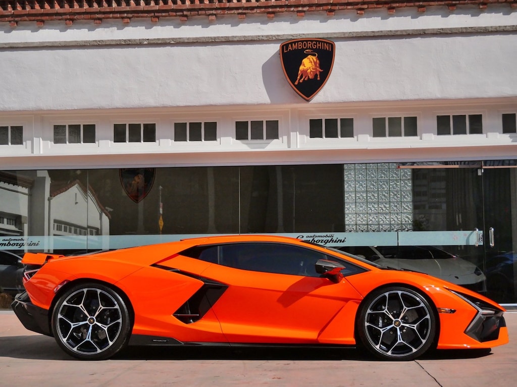 Certified 2024 Lamborghini Revuelto  Coupe
