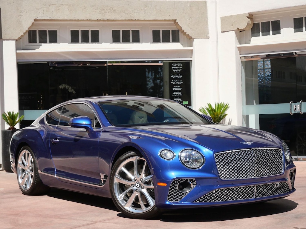 Certified 2022 Bentley Continental GT V8 Coupe