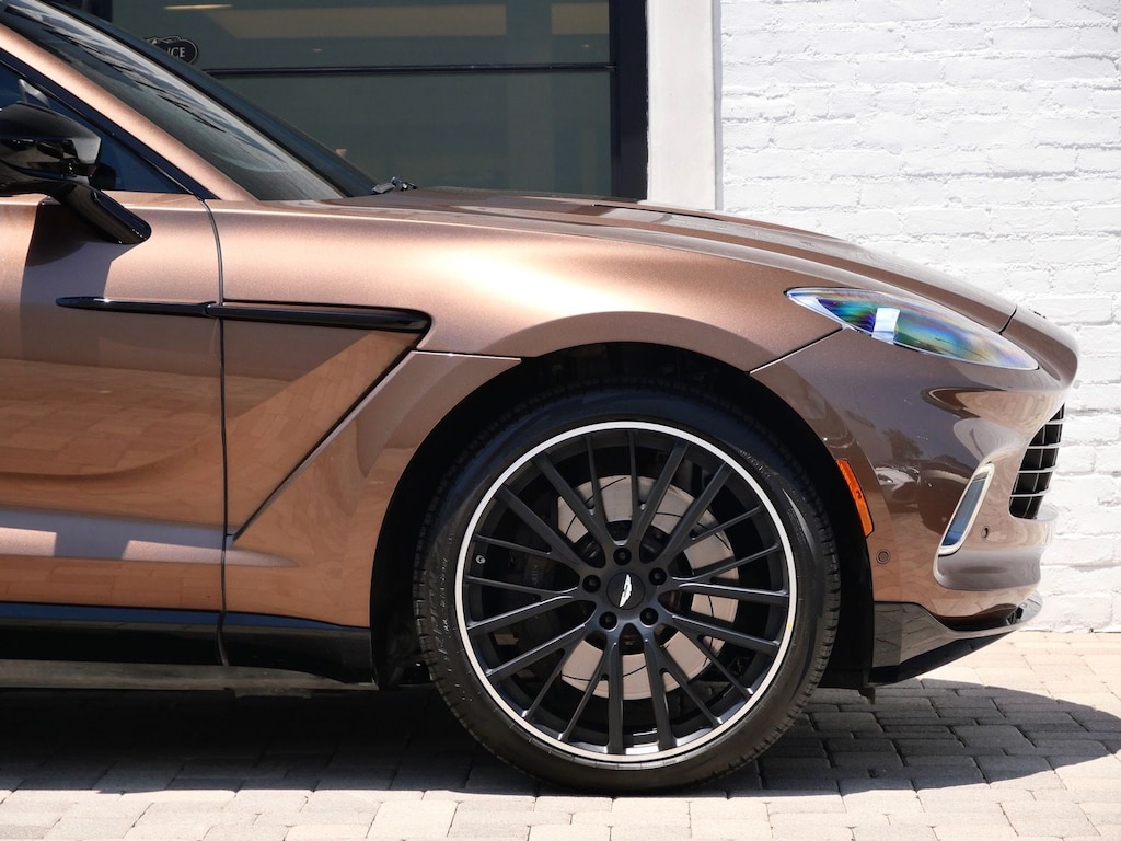 Certified 2024 Aston Martin DBX SUV