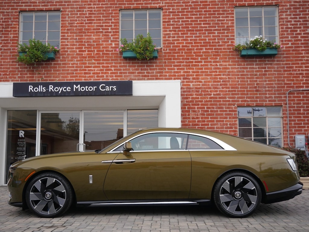 Certified 2024 Rolls-Royce Spectre Coupe
