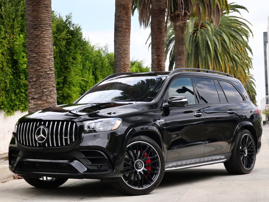 Used 2025 Mercedes-Benz GLS 63 AMG SUV