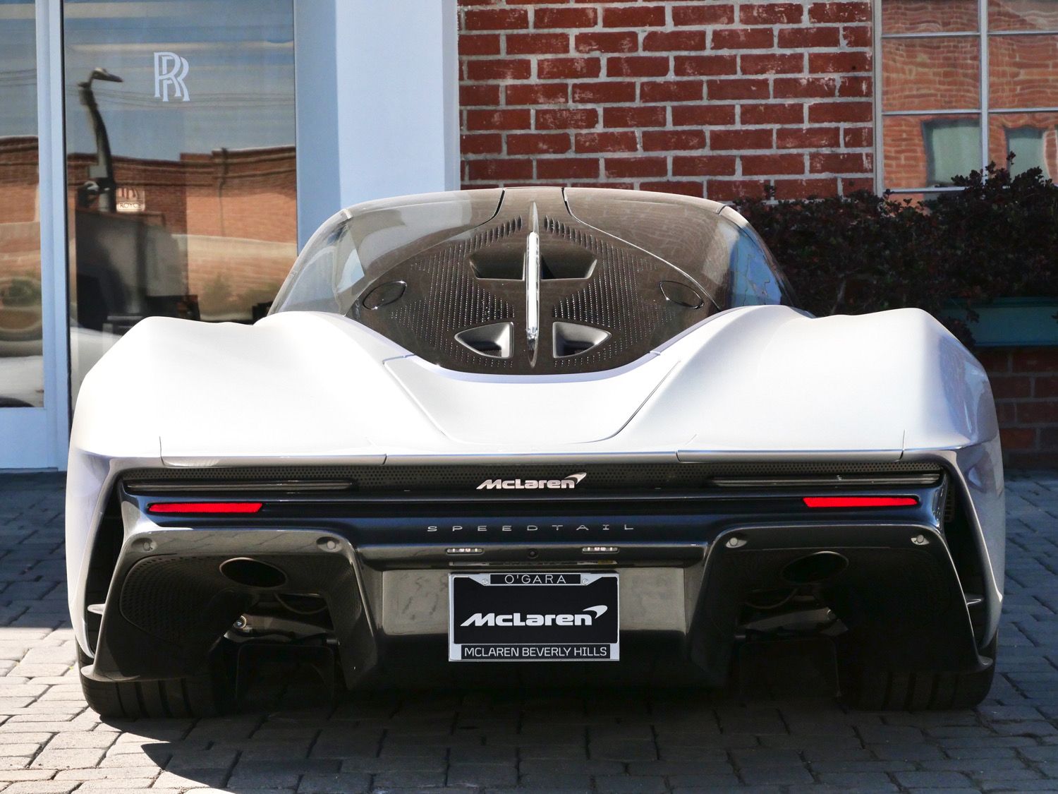 2020 McLaren Speedtail photo 4