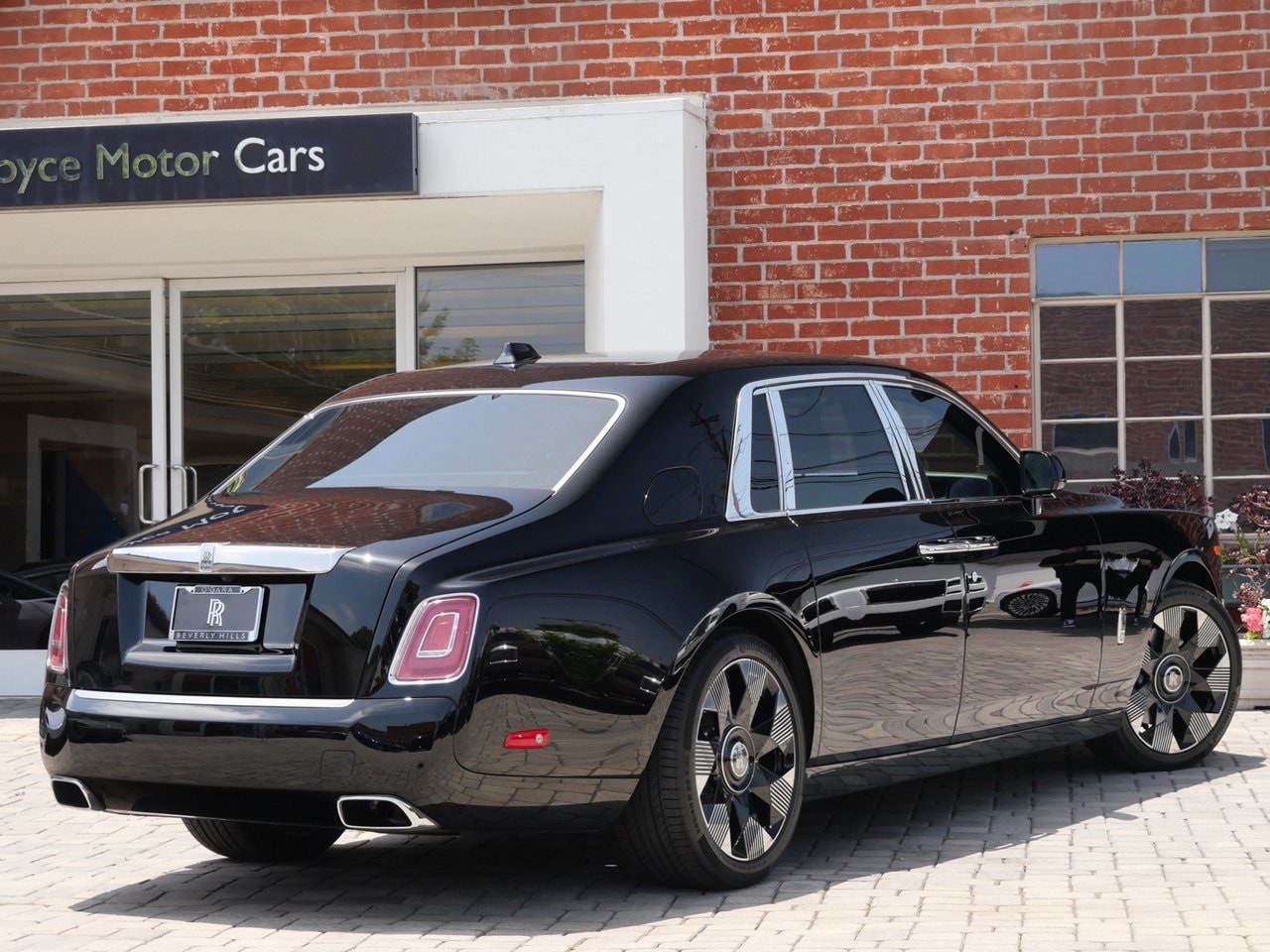 Certified 2023 Rolls-Royce Phantom Base with VIN SCATT6C09PU216751 for sale in Beverly Hills, CA