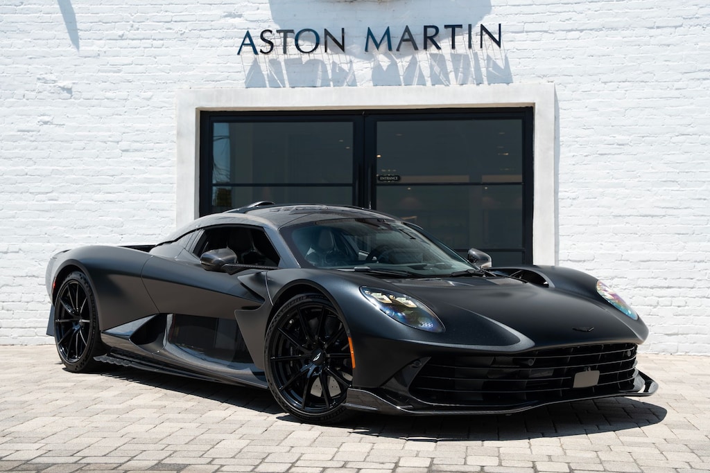 Used 2026 Aston Martin Valhalla