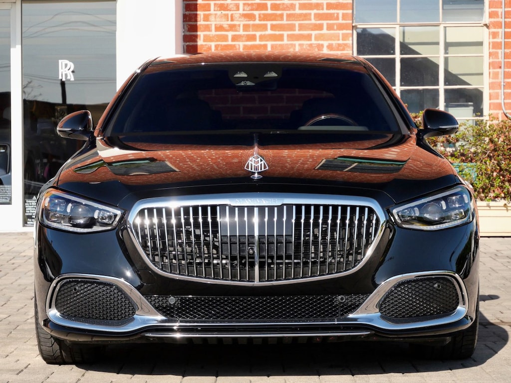 Used 2024 Mercedes-Benz S-Class Maybach S 580 Sedan