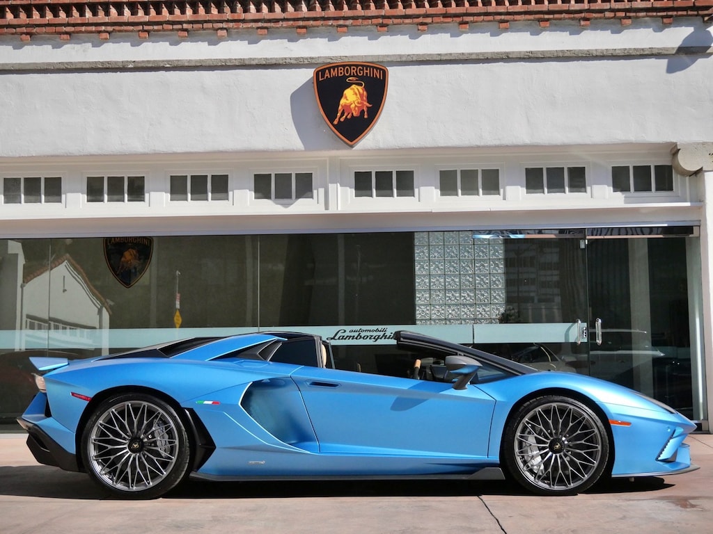 Certified 2022 Lamborghini Aventador LP 780-4 Ultimae Roadster