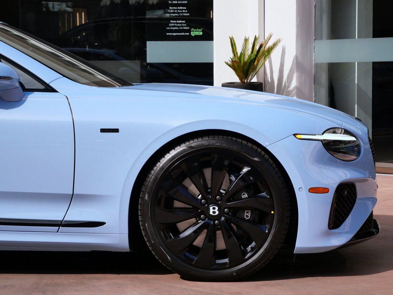 2025 Bentley Continental GT Black Edition photo 5