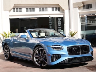 2026 Bentley Continental GTC V8 Convertible
