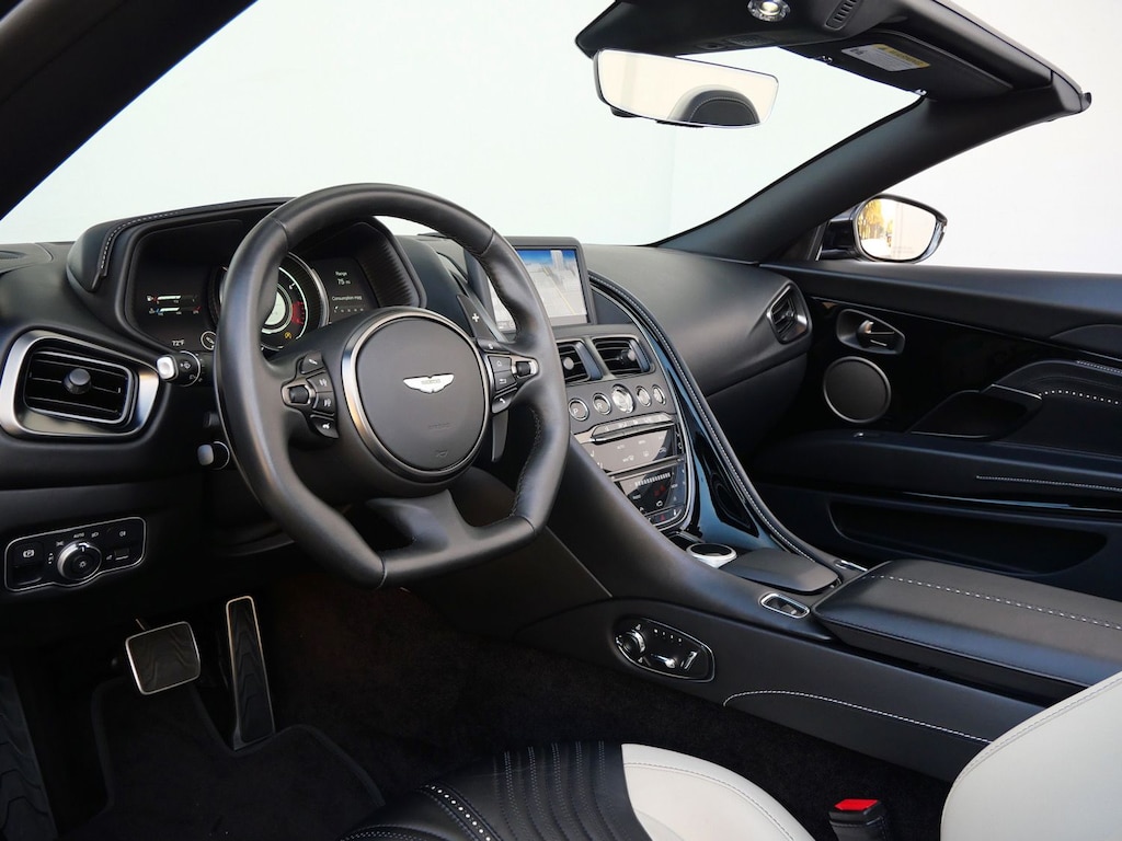 Certified 2022 Aston Martin DB11 Volante Convertible