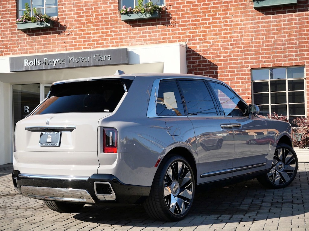 Certified 2025 Rolls-Royce Cullinan SUV