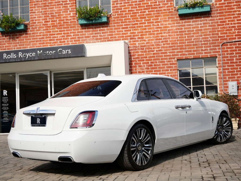 Certified 2021 Rolls-Royce Ghost Sedan