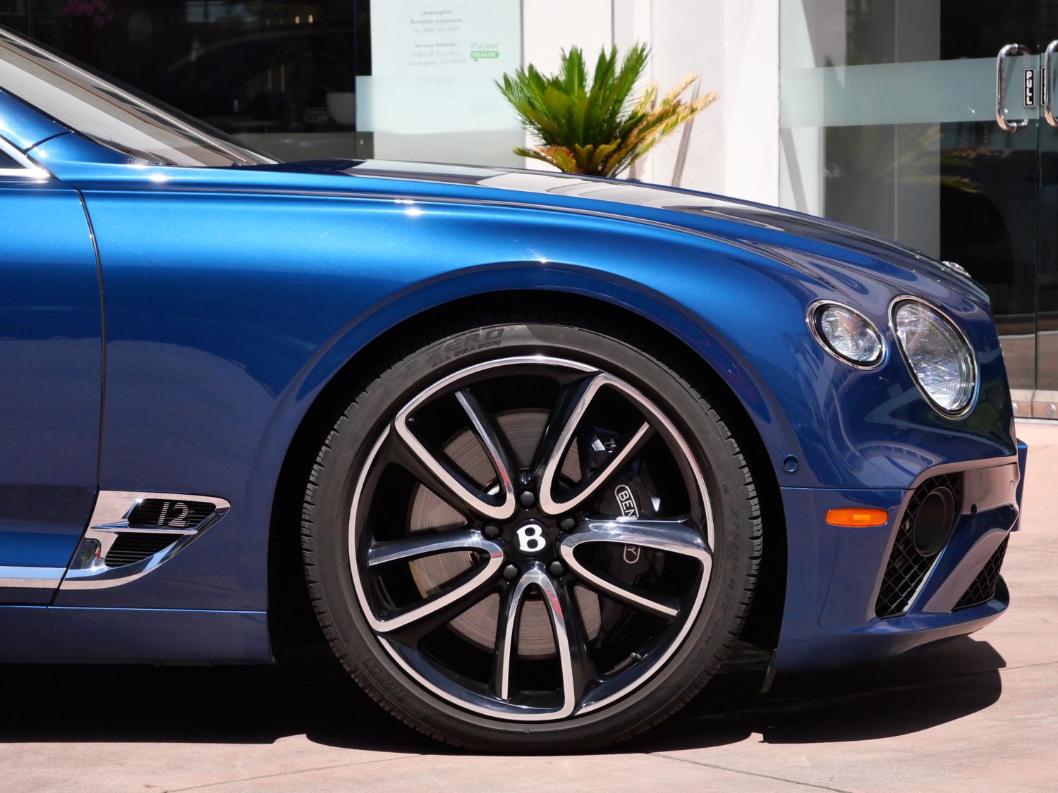 2021 Bentley Continental GT W12 photo 5