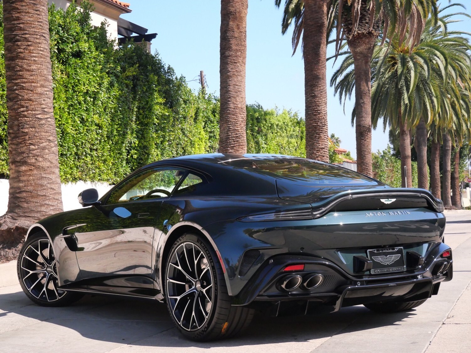 2026 Aston Martin Vantage AM6 photo 2
