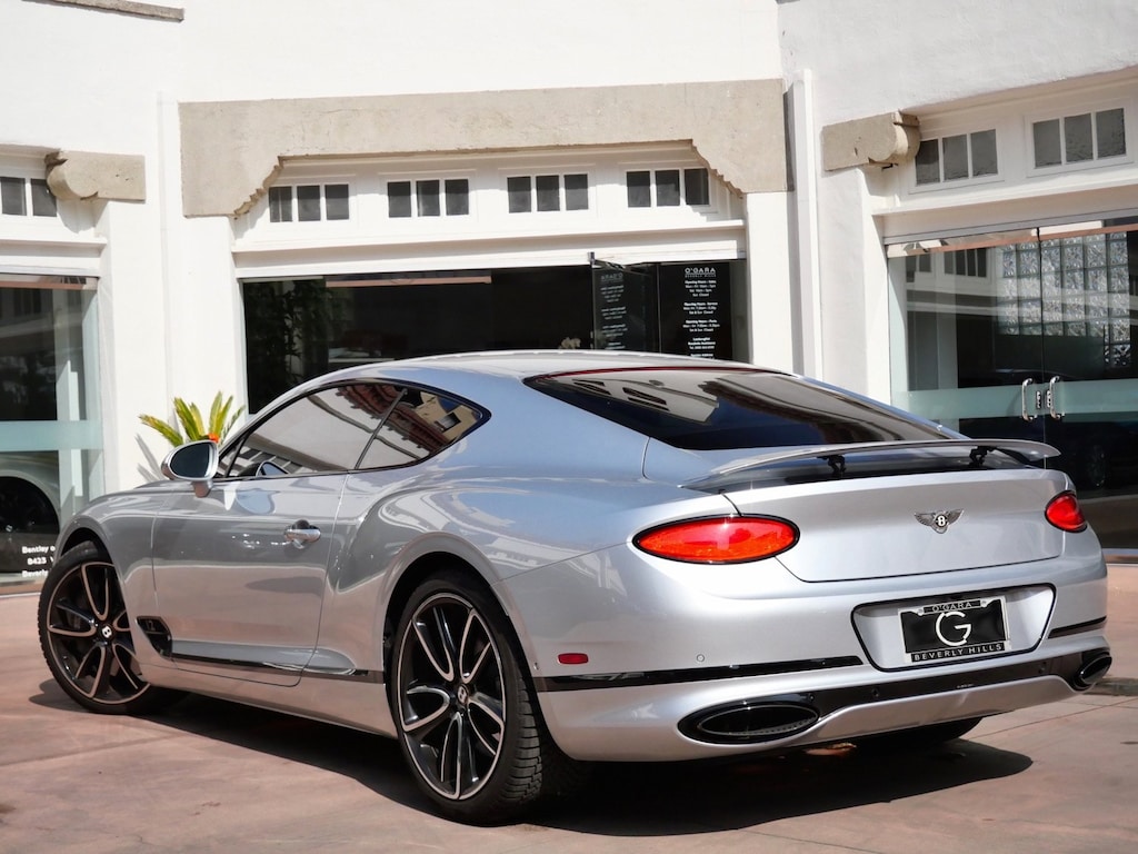 Certified 2020 Bentley Continental GT W12 Coupe