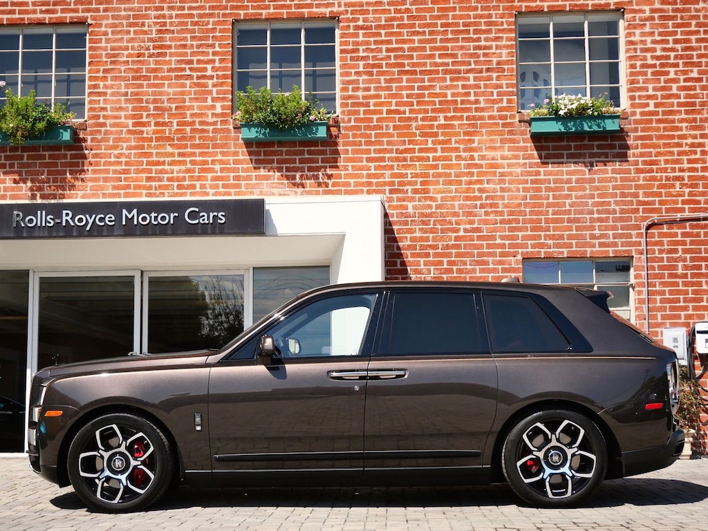 Certified 2023 Rolls-Royce Cullinan Black Badge SUV