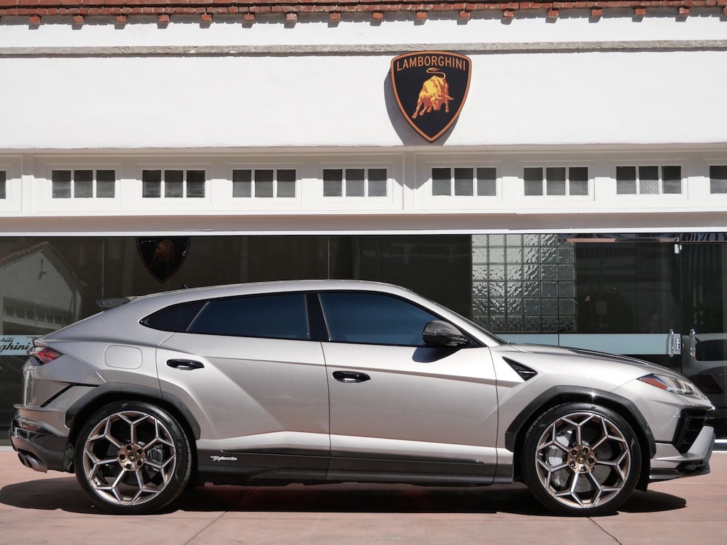 Certified 2023 Lamborghini Urus Performante SUV