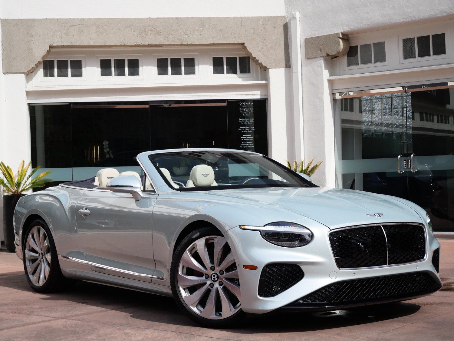 2026 Bentley Continental GTC