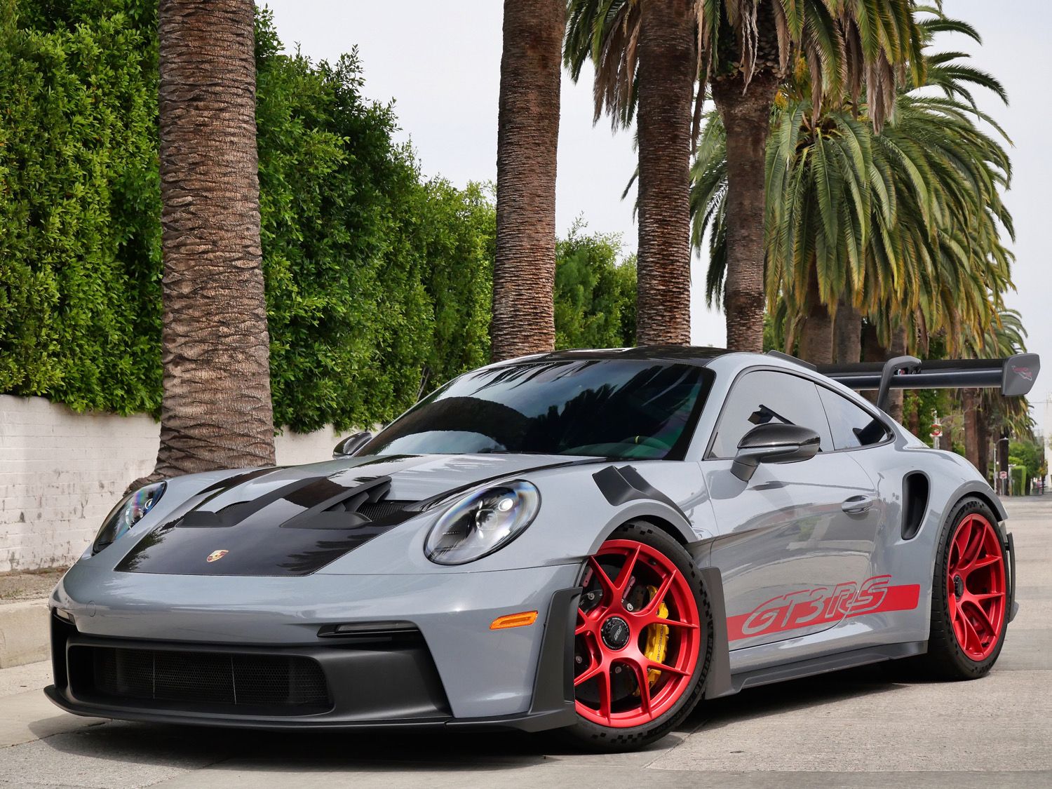 2025 Porsche 911 GT3 RS photo 2