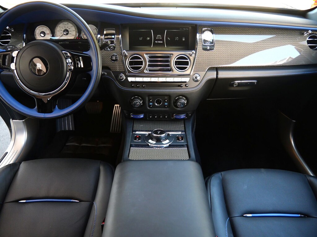 Certified 2019 Rolls-Royce Black Badge Wraith Coupe