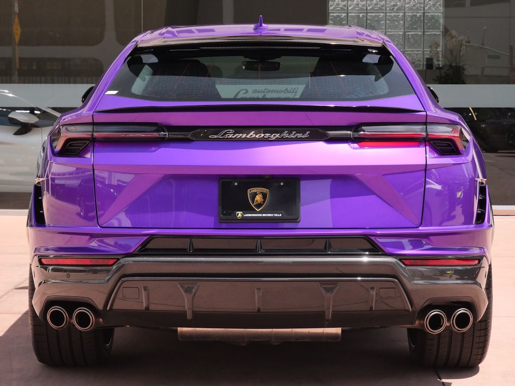 Certified 2024 Lamborghini Urus Performante SUV