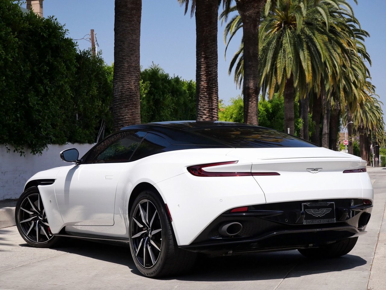 Certified 2017 Aston Martin DB11 Launch Edition with VIN SCFRMFAV9HGL01816 for sale in Beverly Hills, CA