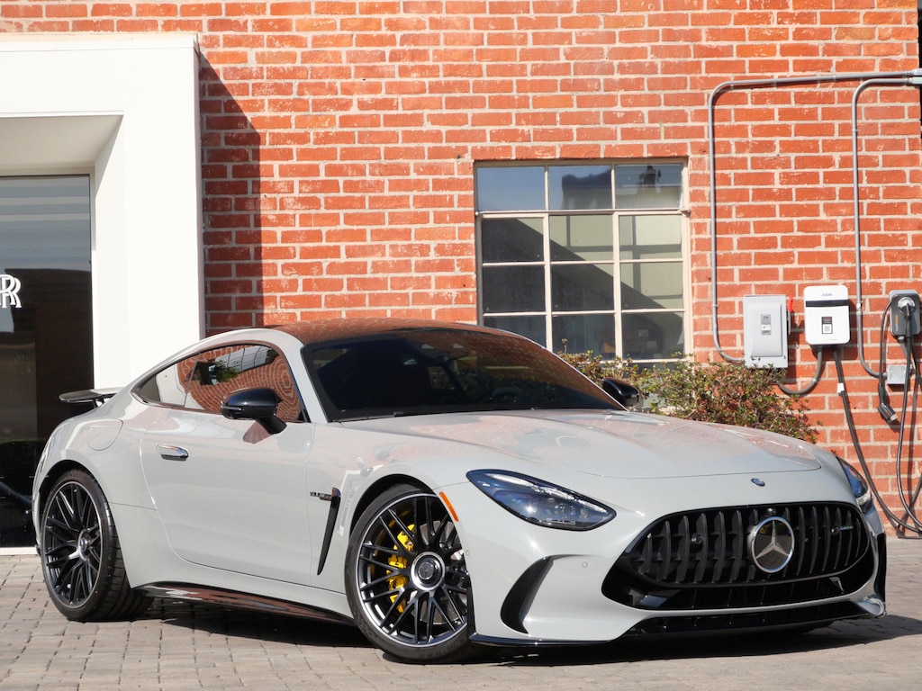 Used 2025 Mercedes-Benz AMG GT 63 Coupe