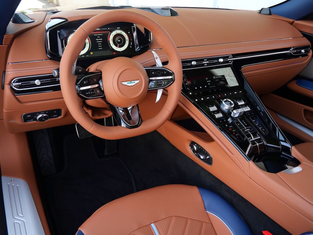 New 2026 Aston Martin DB12 Volante Convertible
