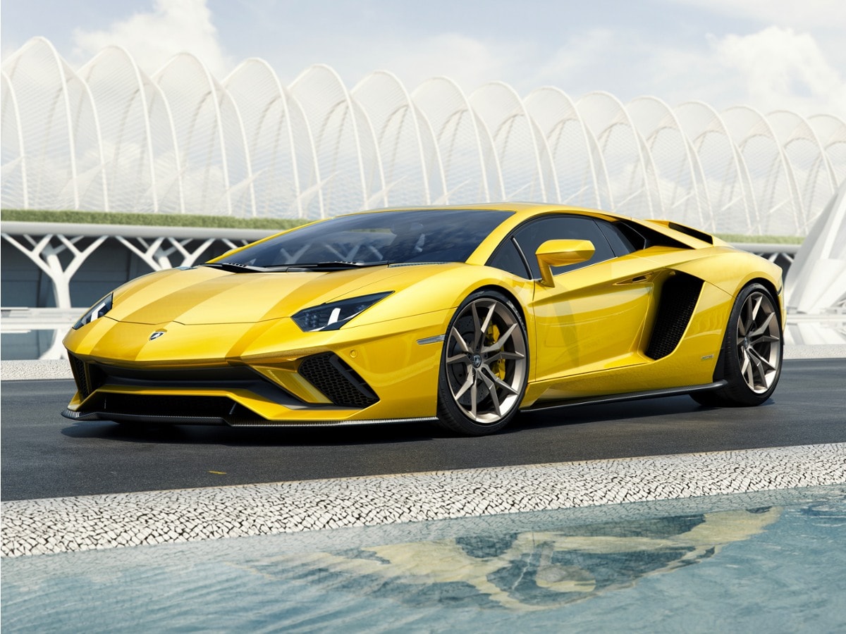 2019 Lamborghini Aventador S Coupe's photo